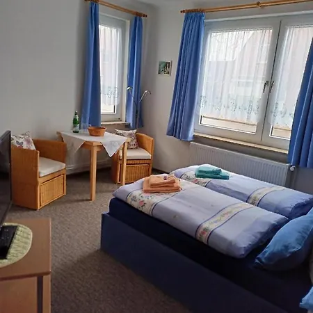 Pension Abendsonne Busum Exterior photo